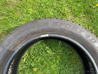 Zimné pneu Dunlop, 215/55 R18 - 4