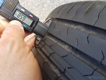 215/55 r18 letné pneumatiky 2ks Hankook 2ks Continental - 4