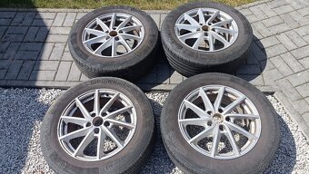 Alu disky s pneu 225/60 R17 5x114,3 - 4