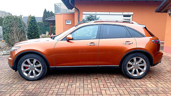 Infiniti FX35 TOP Exkluzivní kus 145 KM - 4