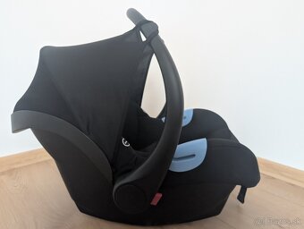 Autosedačka Anex + ISOFIX - 4