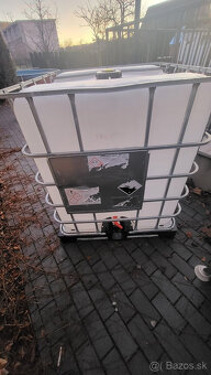 IBC kontajner 1000 L - 4
