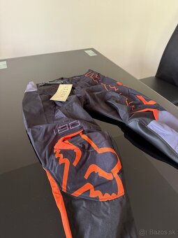 FOX Legion Komplet ( Čierno-Oranžová ) - 4