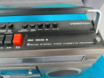 Vintage Videoton Rádio magnetofón - 4