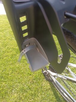 Detská sedačka na bicykel Pollisport - 4