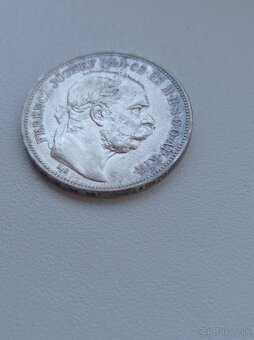 2 Koruny FJ I. 1913 Rakúsko - Uhorsko - 4