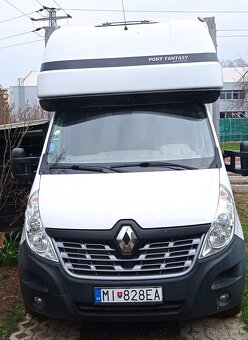 Renault MASTER 2,3 Valník Plachta +Spacia nadstavba - 4