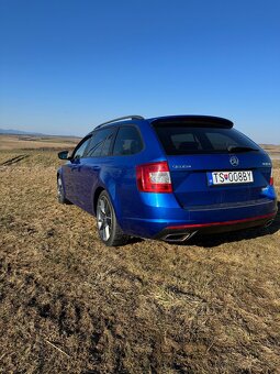 Škoda octavia 3 RS 2015 - 4