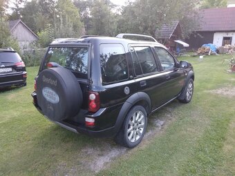 Land rover freelander - 4