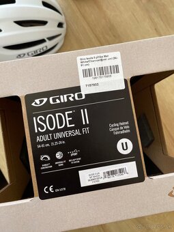 Cestná cyklistická prilba GIRO ISODE II - 4