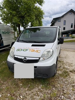 OPEL VIVARO 2.0 DIESEL KLÍMA ŤAŽNÉ - 4