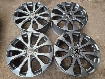 5x112 r18 ET38 x 8J originál elektróny MERCEDES - 4