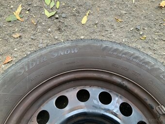 Zimne 205/60 R16 Matador Sibir Snow  (disky SX4) - 4