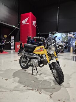 Honda Z50J MONKEY (1977/1978) s dokladmi - 4