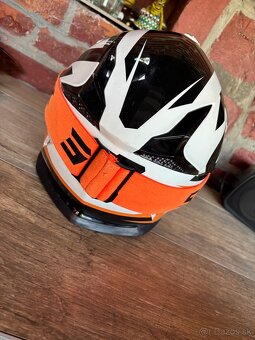 Motocross-ova prilba veľkosť S - 4