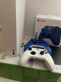 🎮 Predám Xbox Series S + 2 ovládače – výborný stav - 4