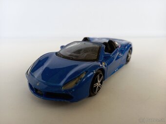 BBURAGO-FERRARI 1:43-ENZO,250 TESTA ROSSA,SPIDER,CALIFORNIA - 4