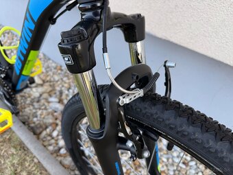 Krásny B’TWIN Rockrider 340 – TOP stav + nové LED osvetlenie - 4