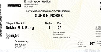 GUNS N ROSES 24.7.25 VIEDEN WIEN - 4