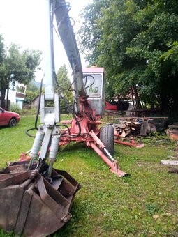 Predám nakladač UNHZ 750 - 4