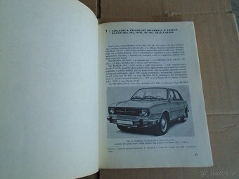 škoda š 105 š 120 š 120LS š 120GLS 1 Seria - 4