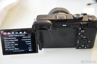 Sony a7c s objektívom FE 28-60mm f/4-5.6 - 4