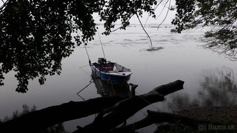 Predam hlinikovy cln a motor Mariner 8Hp - 4