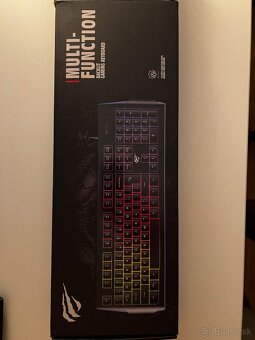 Set: Gaming klávesnica + myš Logitech G102 + monitor zdarma - 4