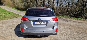 Predam subaru outback 2.5i - 4