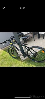 ROCKRIDER Horský bicykel ST 120 27,5" modro-čierny - 4