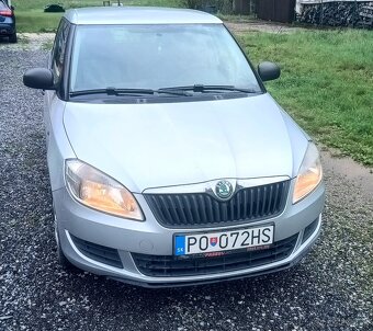 Škoda Fabia 1,2 tsi - 4