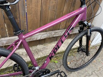 Kellys Phanathic 30 Dark Plum 2025, veľ. M, 10 km, v záruke - 4