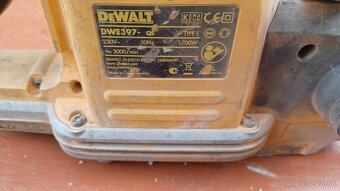 Predám ,,,, Dewalt aligator DWE 397 QS ,,,, - 4