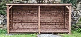 DREVNÍK 4 X 1 X 1,8 M s montážou a s dovozom - 4