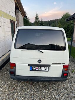 VW Transporter T4 - 4