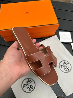Hermes slapky full box. - 4