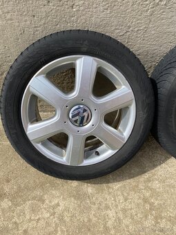 Predám elektróny W R16 5x112 - 4