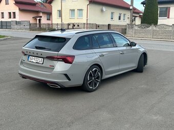 Škoda octavia 4 RS 2l 147kw/200ps 4X4 - 4
