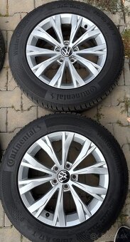 Volkswagen Montana R17 + Continental Wintercontact TS870P - 4