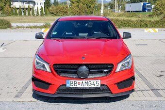 Mercedes-AMG 45 4Matic 280 kw / AJ NA SPLÁTKY / PROTIÚČET / - 4