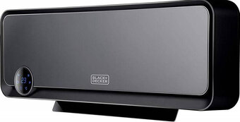 Teplovzdušný ventilátor Black+Decker BXWSH2000E čierny - 4