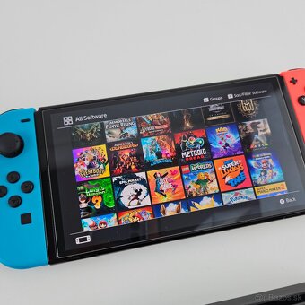 Switch OLED WHITE Atmosphère - 1TB / HRY ZADARMO - 4
