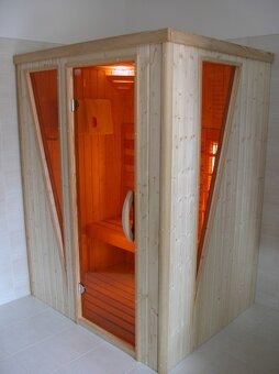 Infrasauna dvojmiestna, infrasauna trojmiestna - 4