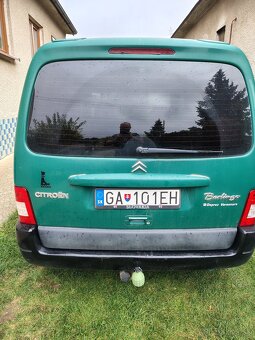 Predám Berlingo1,4 benzin 55kw r.v. 2005 - 4