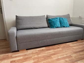 Ikea rozkladacia 3- pohovka Gralviken - 4