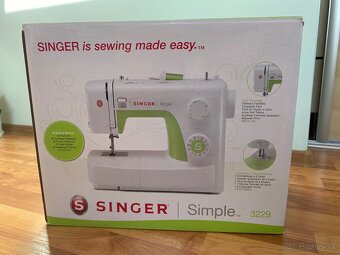 Šijací stroj Singer Simple 3229 - 4
