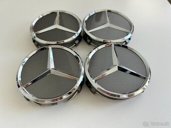 Mercedes Benz 75mm stredove krytky - 4