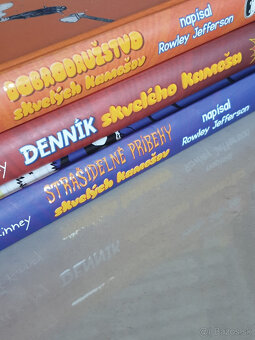Jeff Kinney - Denník odváž. bojka 1-18 diel + 3 knihy navyše - 4