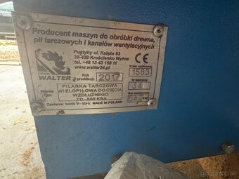 Kotúčová píla TD 500 KBA - 4