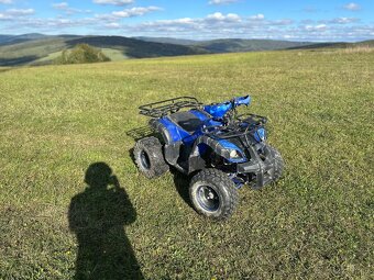 Atv Kxd moto Germany 125 3+1 poloautomat - 4